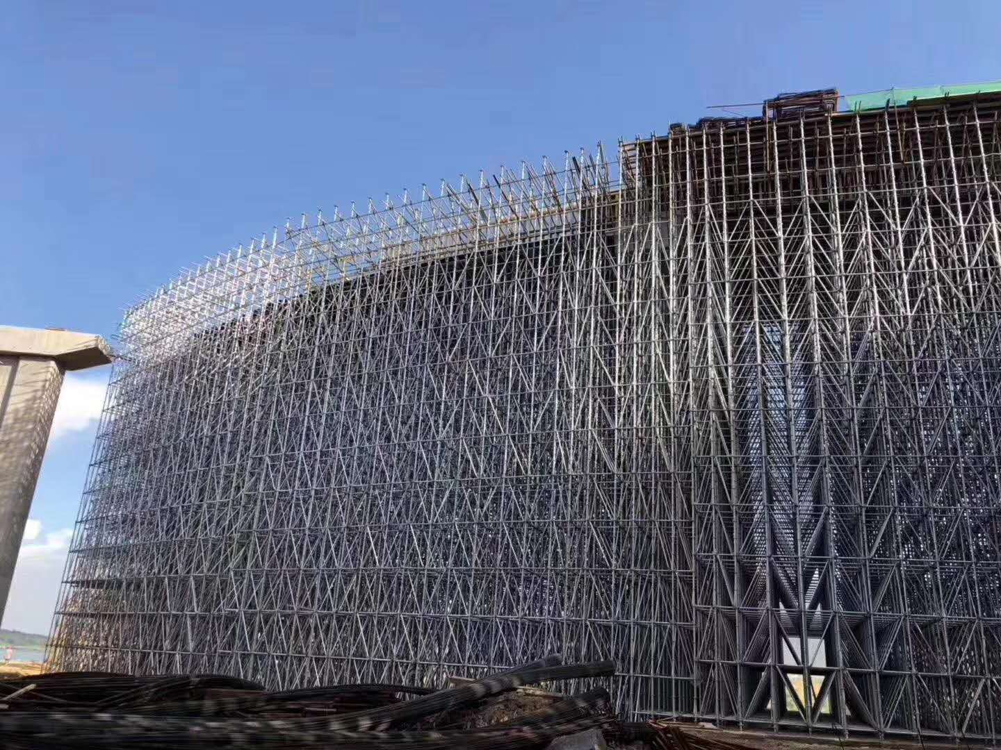 盤扣腳手架,盤扣，盤扣腳手架租賃(圖1)